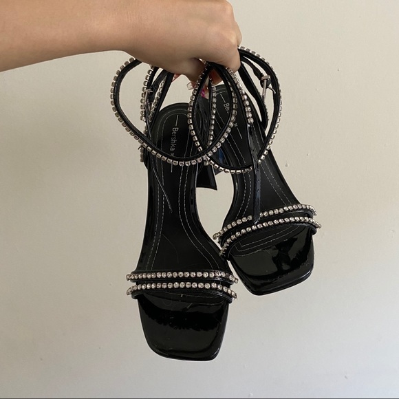 Rhinestone high heels🖤🎆 - Picture 6 of 6